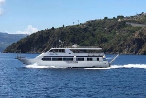 Tropeasta: Vulcano, Lipari, Sciara Opastettu päiväretki