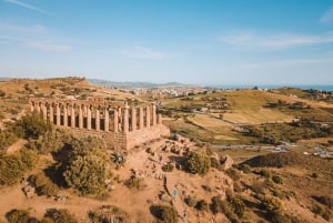 Dia inteiro em Agrigento a partir de Palermo - terça, quinta e sexta-feira