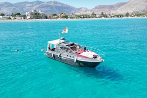 Visite d'une jounée en bateau à Palerme avec Palermo in Boat