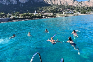 Visite d'une jounée en bateau à Palerme avec Palermo in Boat