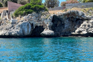 Visite d'une jounée en bateau à Palerme avec Palermo in Boat