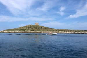 Visite d'une jounée en bateau à Palerme avec Palermo in Boat