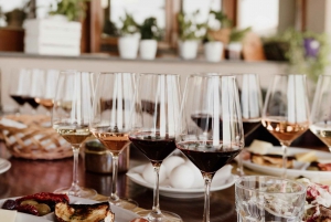 4x4 excursion on Mount Etna with lunch in a winery from Catania and Taormina