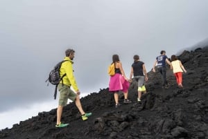 4x4 excursion on Mount Etna with lunch in a winery from Catania and Taormina