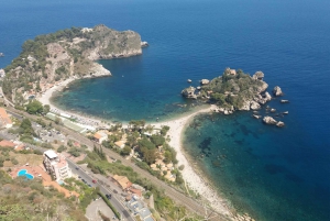 Heldagstur med kombinasjonen Etna og Taormina