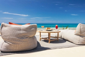 Carte d'une journée complète au club de plage de Cala Manbrù