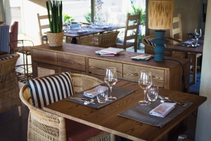 Carte d'une journée complète au club de plage de Cala Manbrù