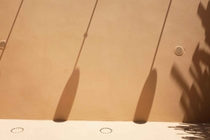 Carte d'une journée complète au club de plage de Cala Manbrù