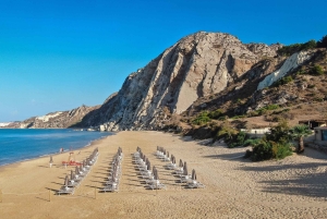 Carte d'une journée complète au club de plage de Cala Manbrù