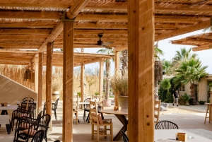 Carte d'une journée complète au club de plage de Cala Manbrù