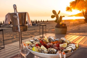 Carte d'une journée complète au club de plage de Cala Manbrù