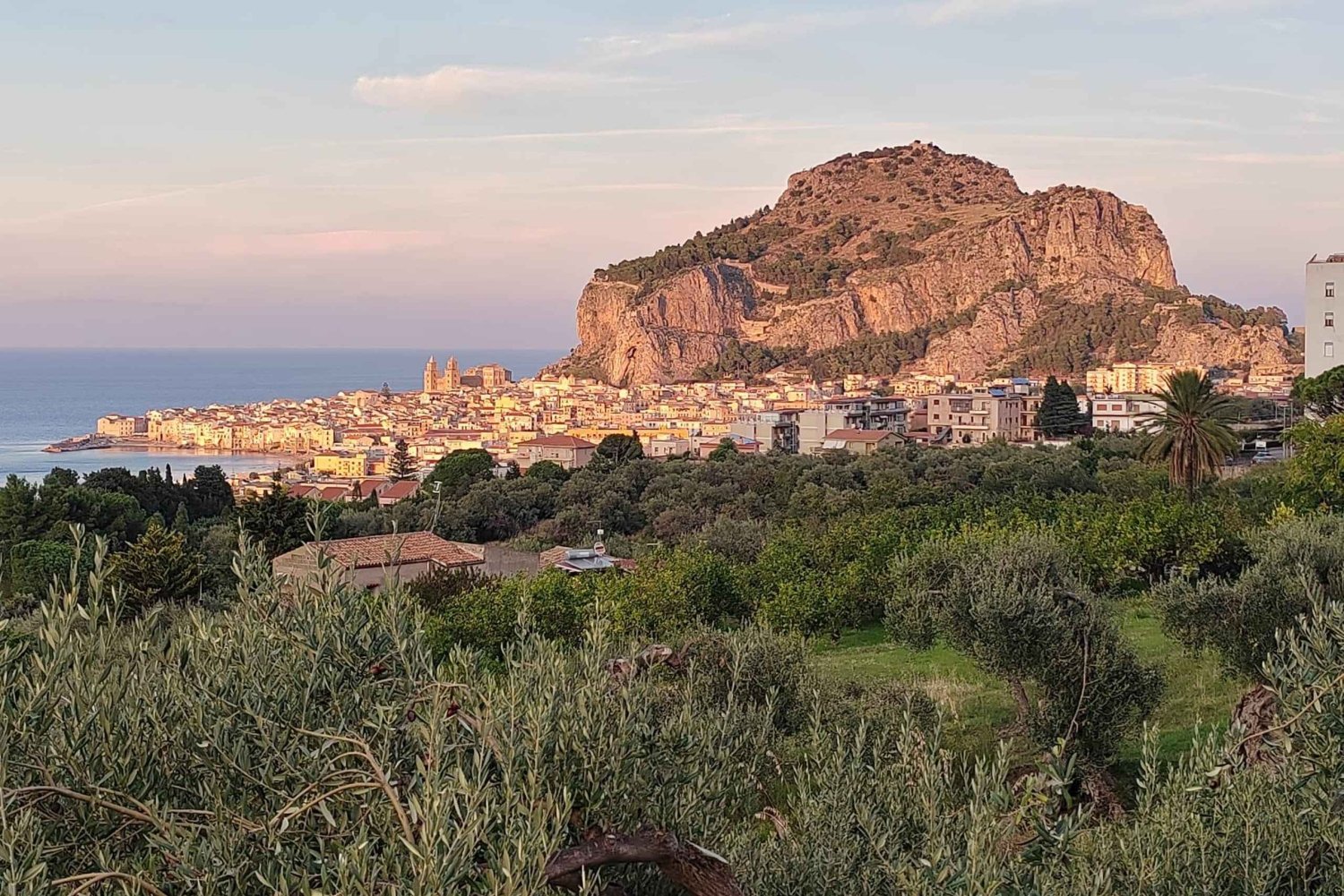 Excursion UNIQUE d'une journée à la cathédrale de Monreale et à Cefalù