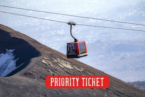 Funivia dell'Etna: Priority Cablecar Return Ticket