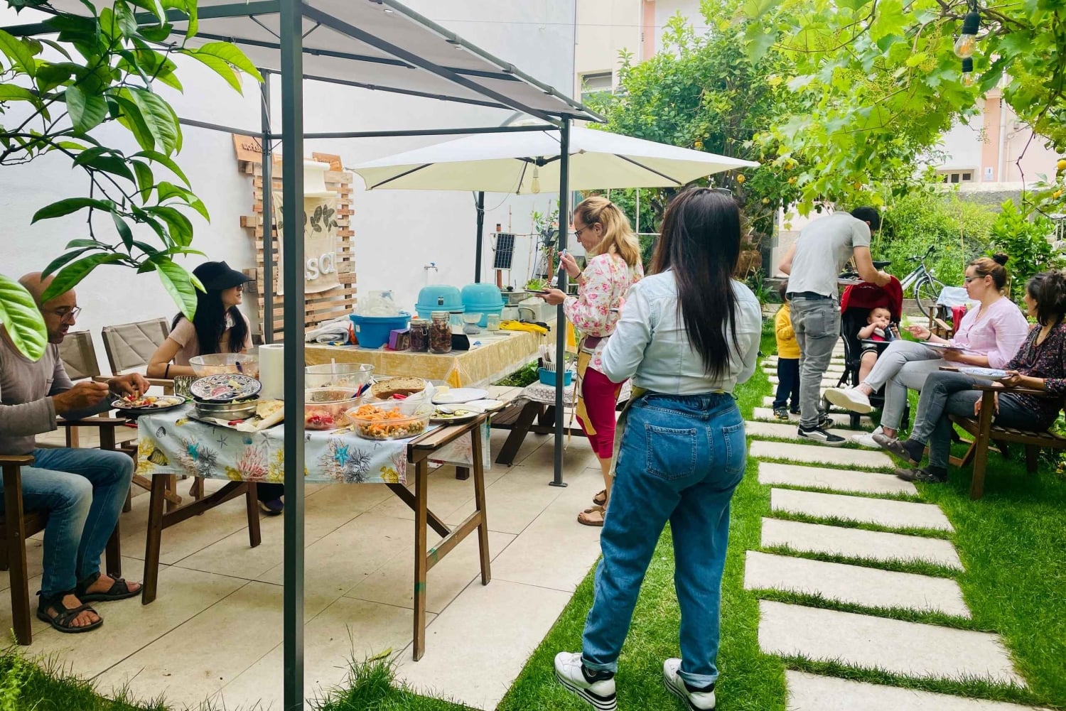 Furci Siculo: Öko-Druck-Workshop mit sizilianischen Pflanzen