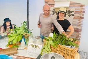 Furci Siculo: Öko-Druck-Workshop mit sizilianischen Pflanzen