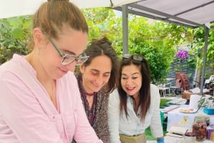 Furci Siculo: Öko-Druck-Workshop mit sizilianischen Pflanzen