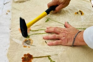 Furci Siculo: Öko-Druck-Workshop mit sizilianischen Pflanzen