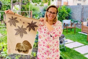 Furci Siculo: Öko-Druck-Workshop mit sizilianischen Pflanzen