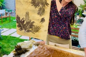 Furci Siculo: Öko-Druck-Workshop mit sizilianischen Pflanzen