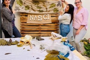 Furci Siculo: Öko-Druck-Workshop mit sizilianischen Pflanzen