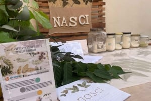 Furci Siculo: Öko-Druck-Workshop mit sizilianischen Pflanzen