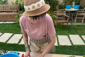 Furci Siculo: Öko-Druck-Workshop mit sizilianischen Pflanzen