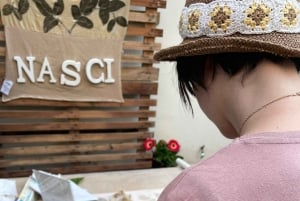 Furci Siculo: Öko-Druck-Workshop mit sizilianischen Pflanzen