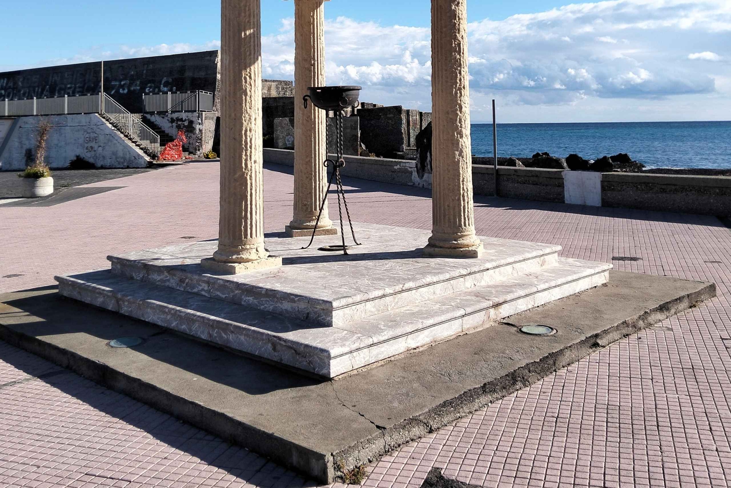 Giardini Naxos: Tour fra storia e leggende con guida esperta