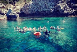 Giardini Naxos: Excursión en barco a Isola Bella con snorkel