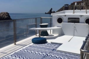 Giardini Naxos: Boat Trip Isola Bella with Snorkeling