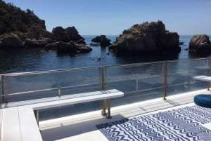 Giardini Naxos: Boottocht Isola Bella met snorkelen