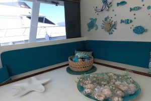 Giardini Naxos: Båttur til Isola Bella med snorkling