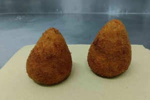 Giardini Naxos: cooking class on how to make arancini