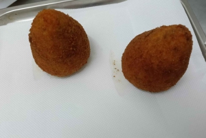 Giardini Naxos: cooking class on how to make arancini
