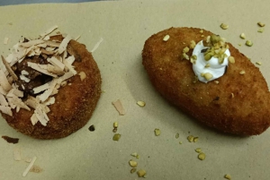 Giardini Naxos: cooking class on how to make arancini