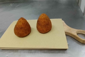Giardini Naxos: cooking class on how to make arancini