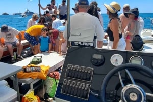 Giardini Naxos: Tour al tramonto in catamarano con i delfini con Aperetif