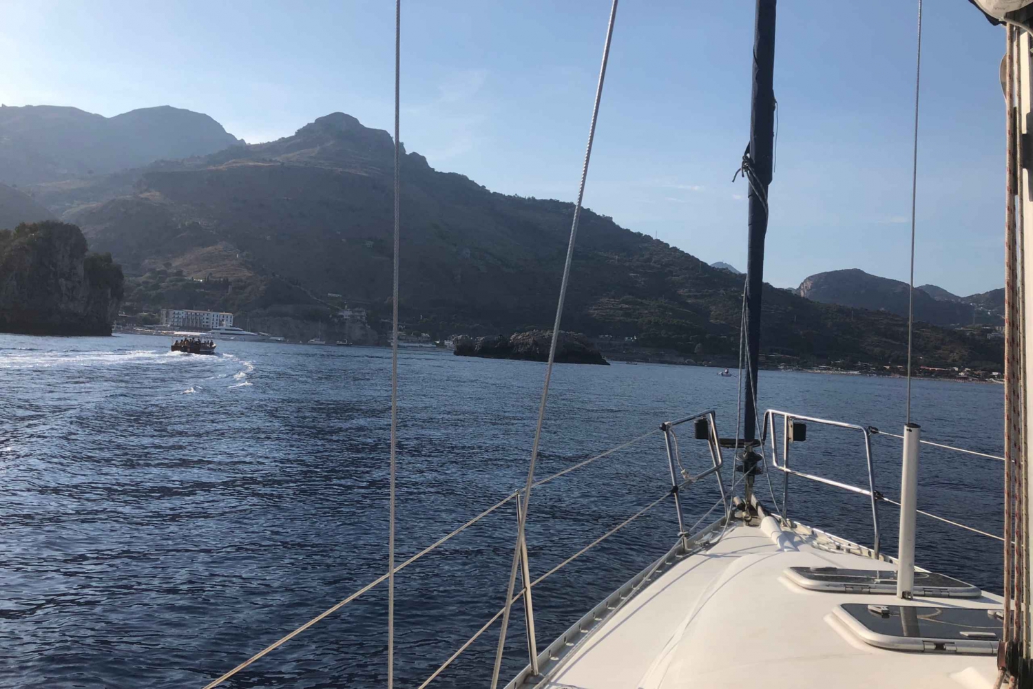 Giardini Naxos: Half-Day Boat Trip to Taormina