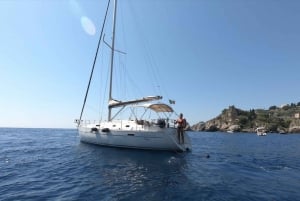 Giardini Naxos: viagem de barco de meio dia para Taormina