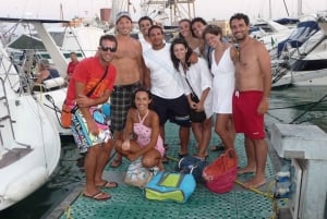 Giardini Naxos: boottocht van een halve dag naar Taormina
