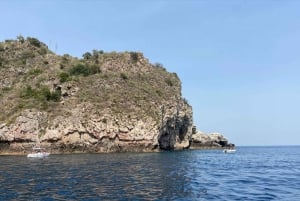 Giardini Naxos: Halvdagsbådtur til Taormina