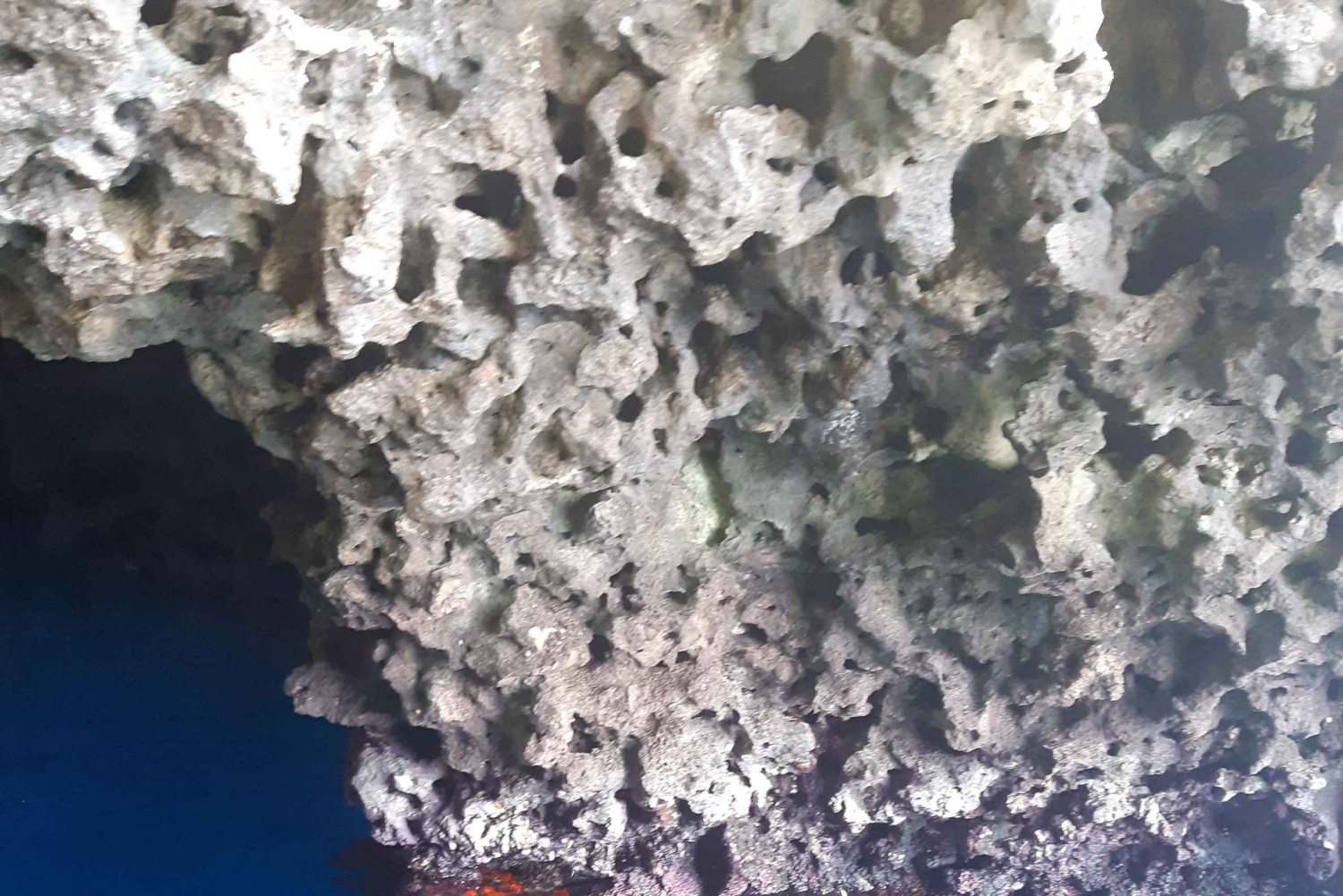 ジャルディーニ・ナクソス：イソラ・ベッラと洞窟クルーズ（アペリティフ付き）