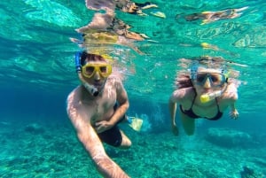 Giardini Naxos: Isola Bella Marine Park Snorkeling Cruise
