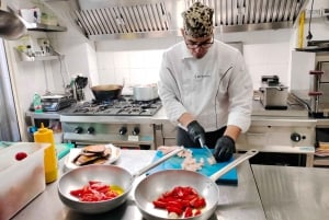 Giardini-Naxos: lesson on typical Sicilian cuisine