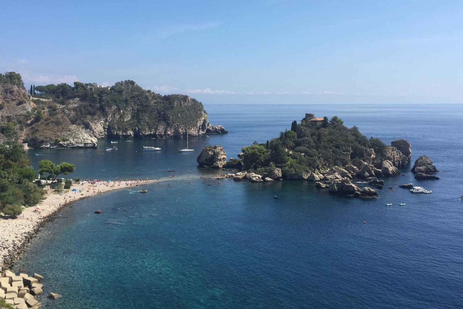 Giardini Naxos or Taormina: Godfather Tour in a Vintage Car
