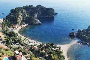 Giardini Naxos: Semi-U-Boot-Tour zur Isola Bella
