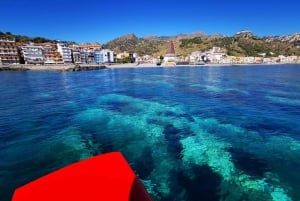 Giardini Naxos: Semi-ubåttur til Isola Bella