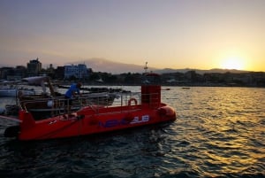 Giardini Naxos: tocht in semi-onderzeeër naar Isola Bella