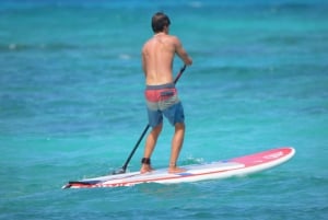 Noleggio SUP nella baia di Taormina