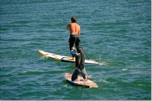 Noleggio SUP nella baia di Taormina